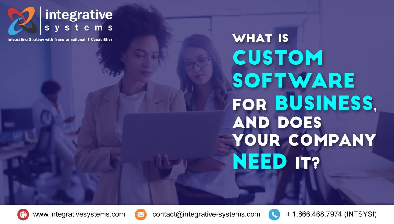 custom software development services