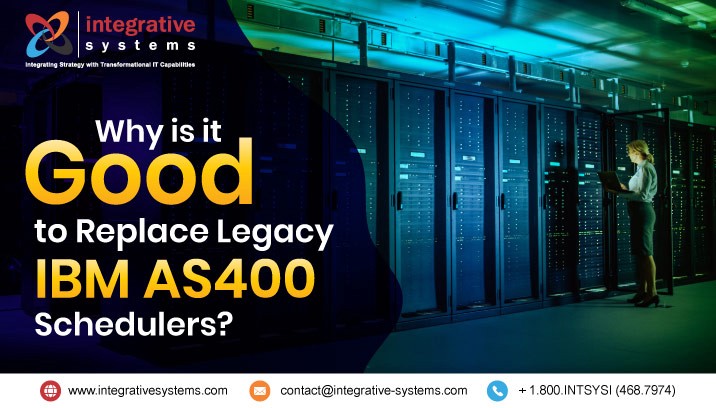 IBM AS400 Schedulers