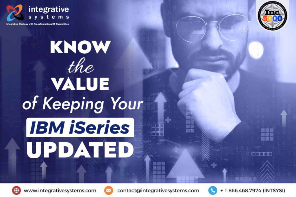 Know the value of IBM iSeries